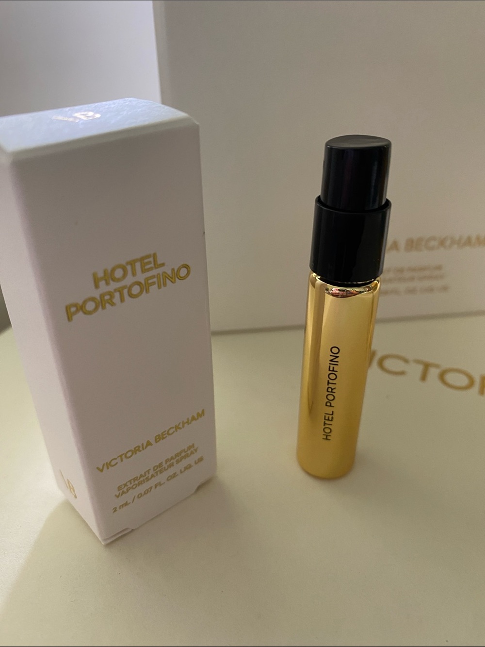 Victoria Beckham Hotel Portofino Extrait Sample